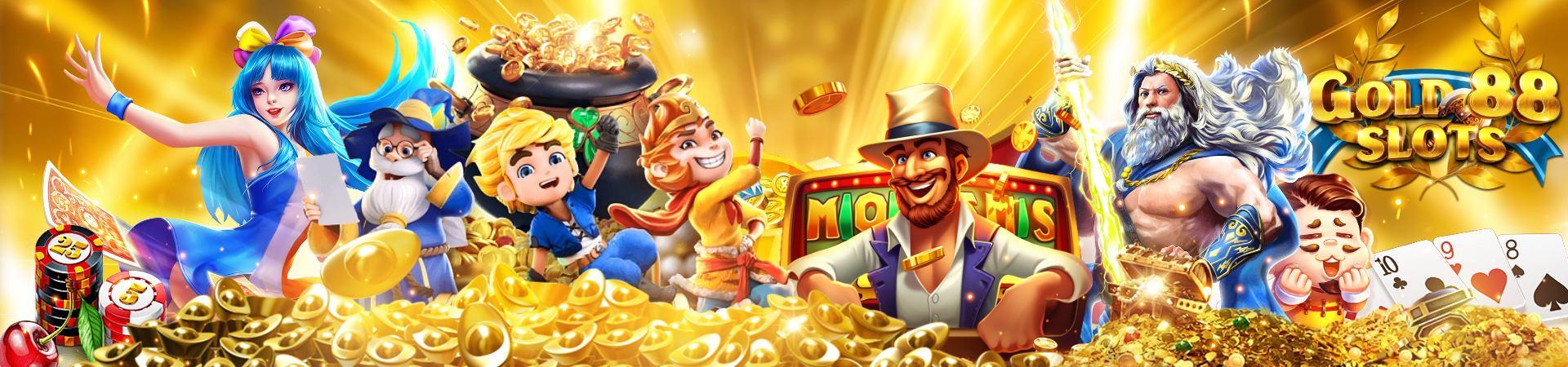 Read more about the article Gold88 Slot Game Myanmar
